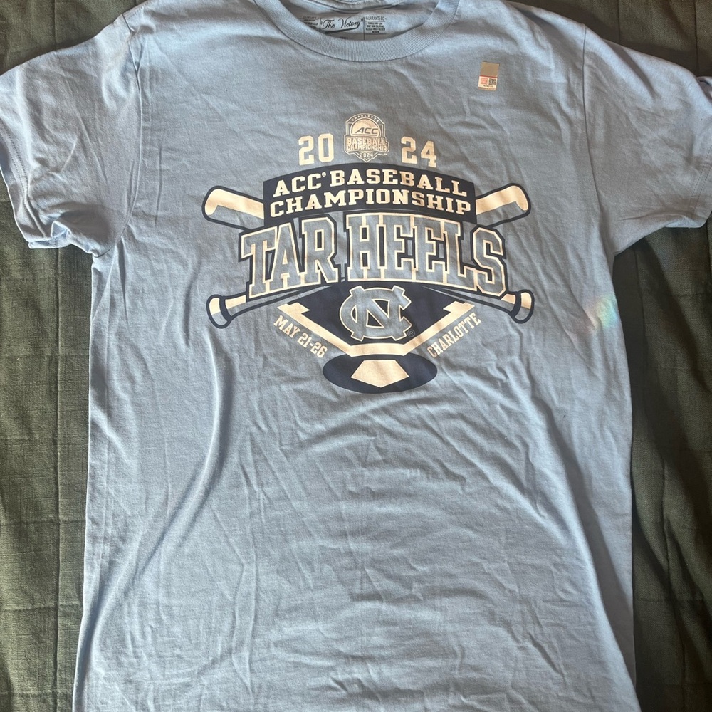 ACC Baseball Championship Tar Heels T-Shirt